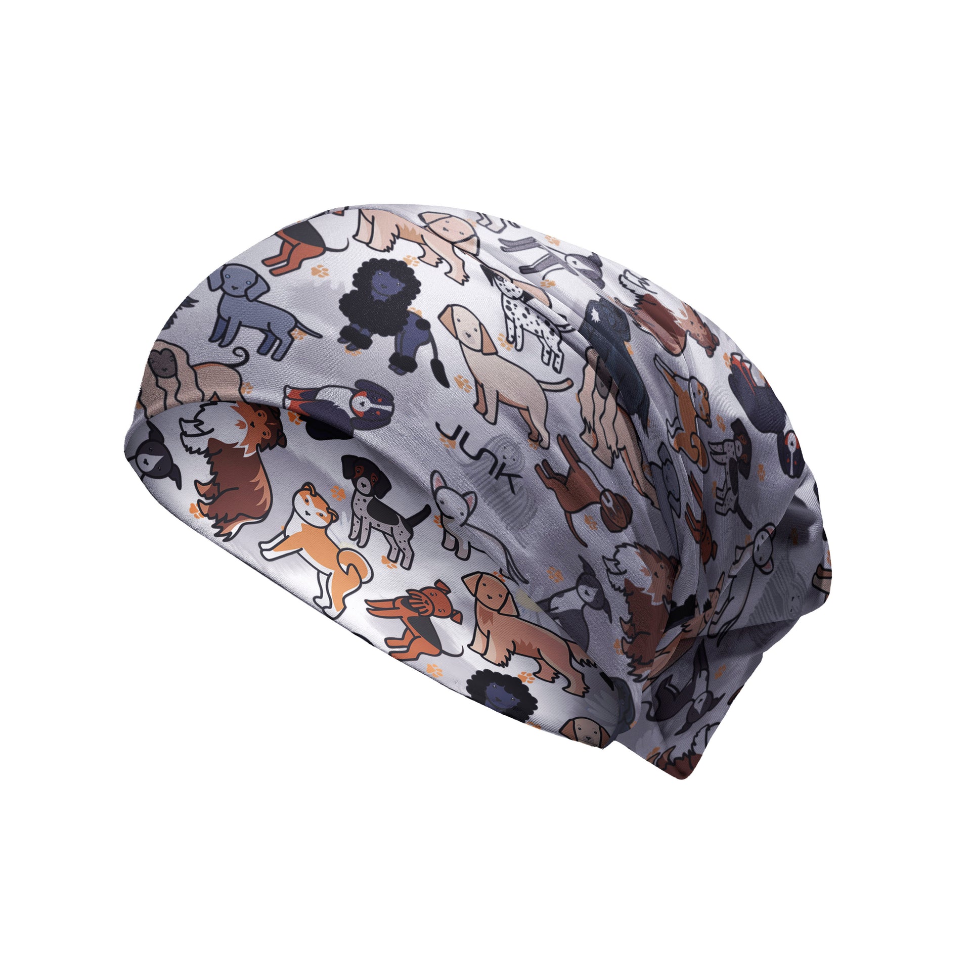 Puppy Pandemonium Euro Scrub Cap - View 1