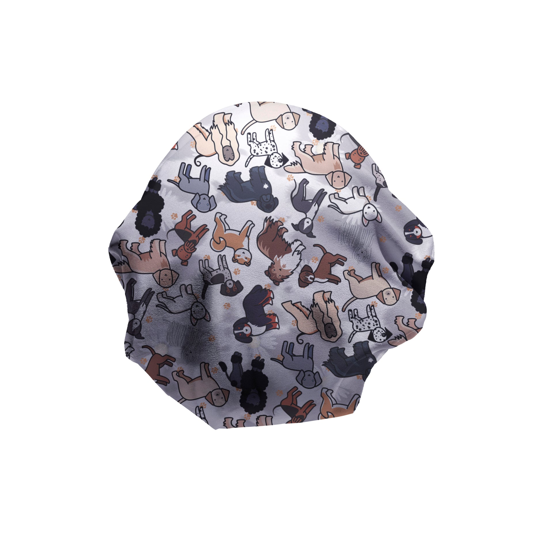 Puppy Pandemonium Euro Scrub Cap - View 4