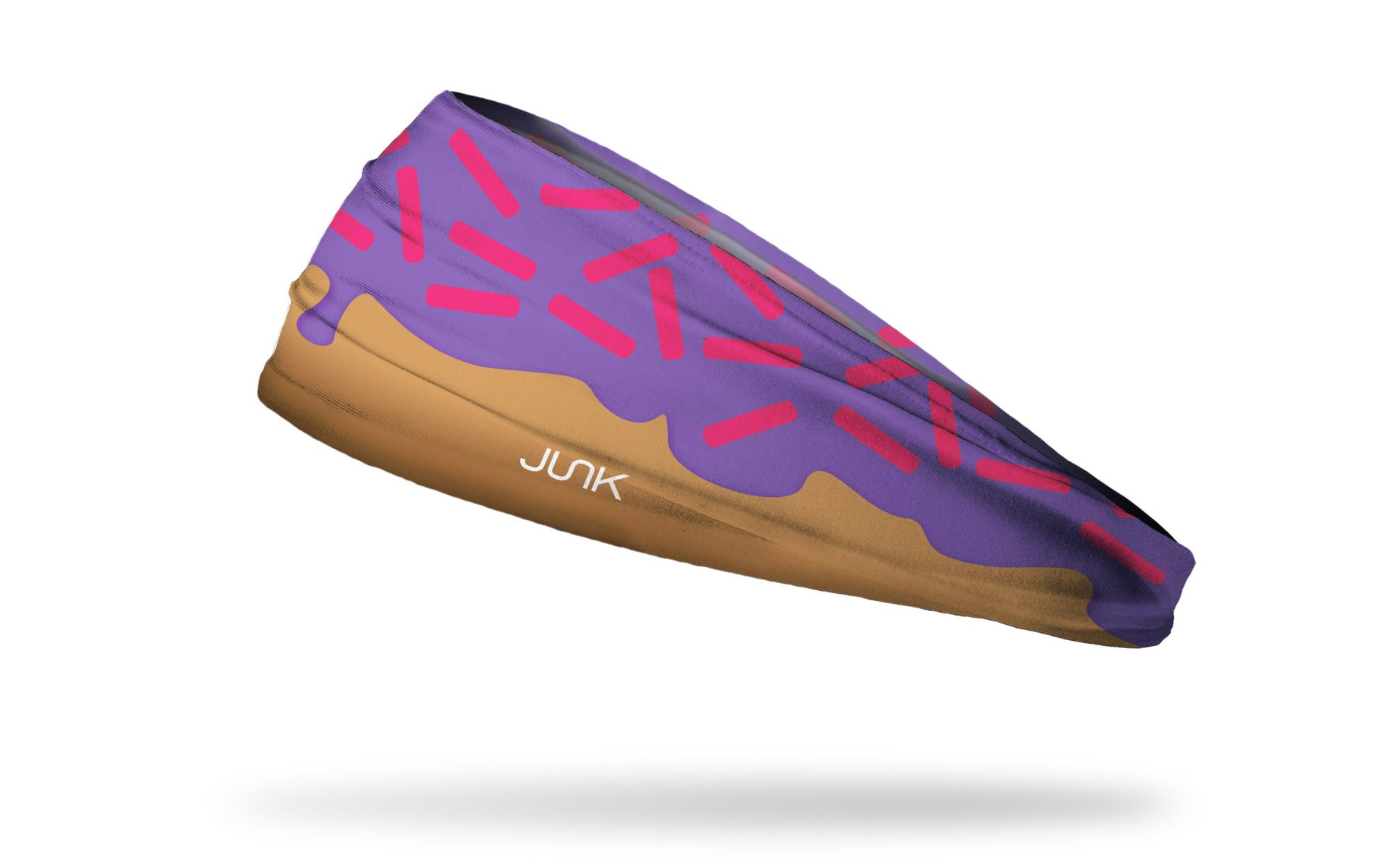 Purple Donuts and Punchies Big Bang Lite Headband - View 1