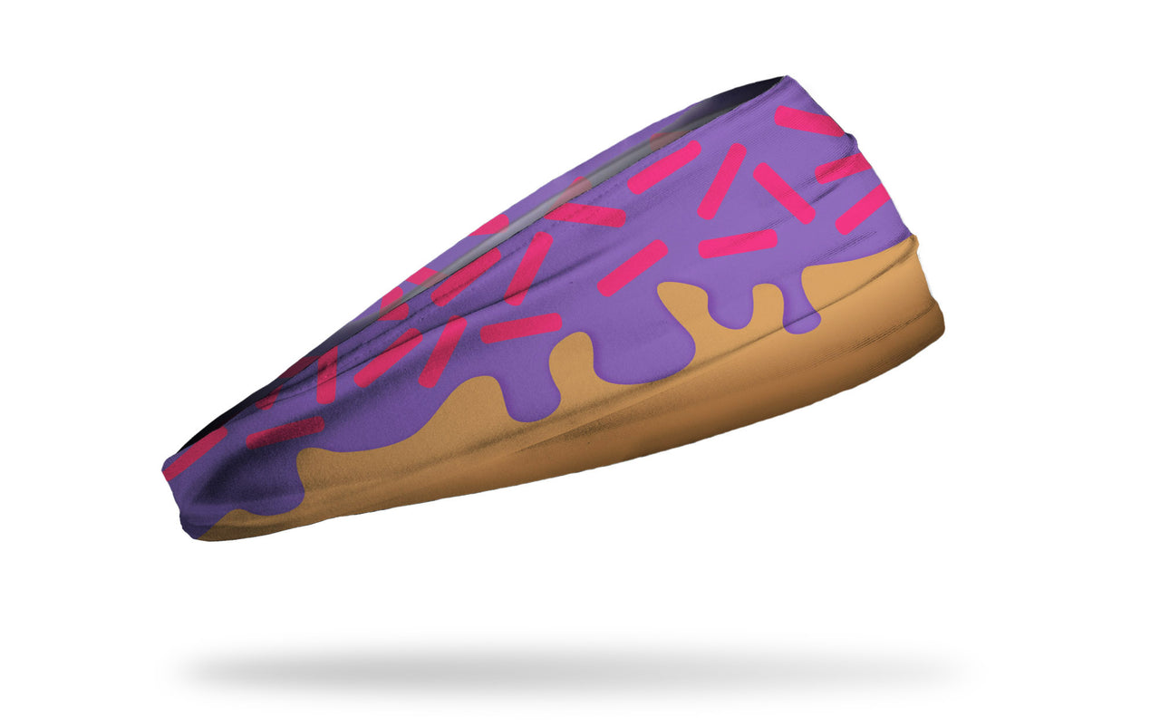 Purple Donuts and Punchies Big Bang Lite Headband - View 2