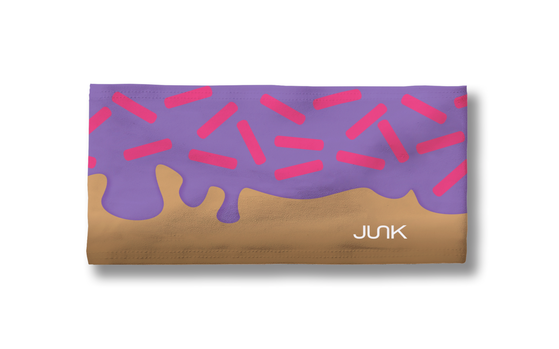 Purple Donuts and Punchies Big Bang Lite Headband - View 3