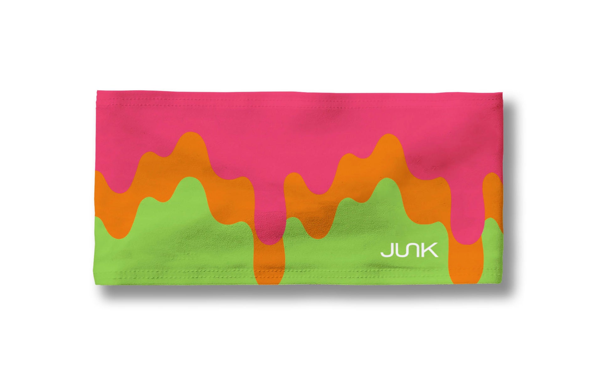 Rainbow Sherbert Drip Big Bang Lite Headband - View 3