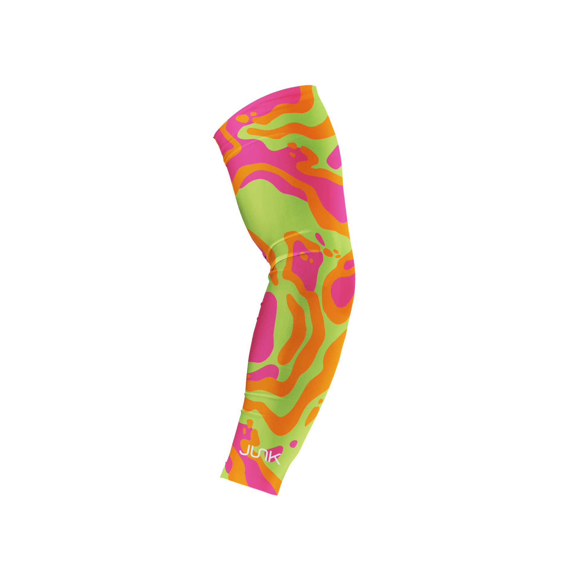 Rainbow Sherbert Drip Arm Sleeve - View 2