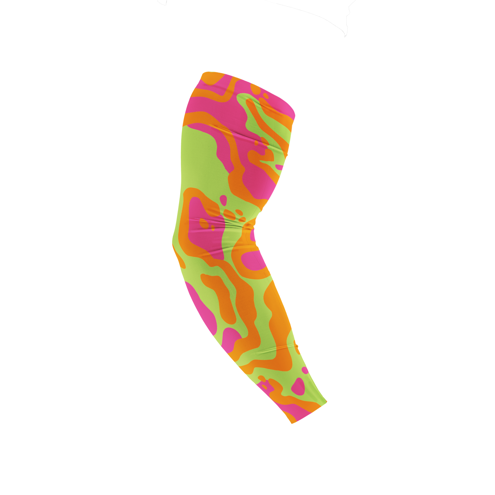 Rainbow Sherbert Drip Arm Sleeve - View 3
