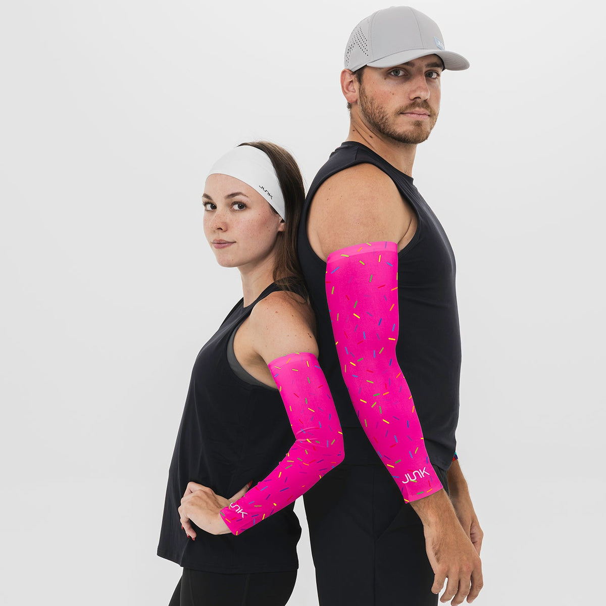Berry Rainbow Sprinkle Arm Sleeve - View 1