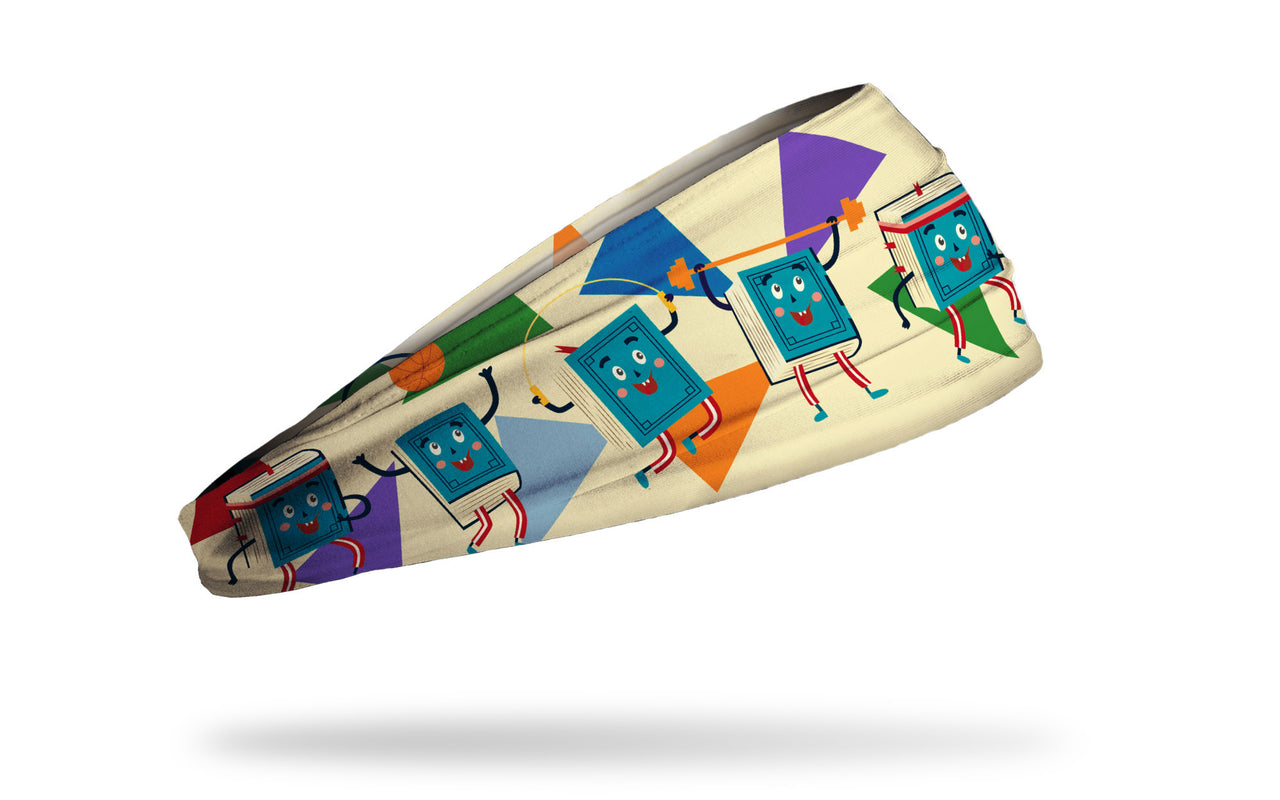 Reading Racer Big Bang Lite Headband - View 2