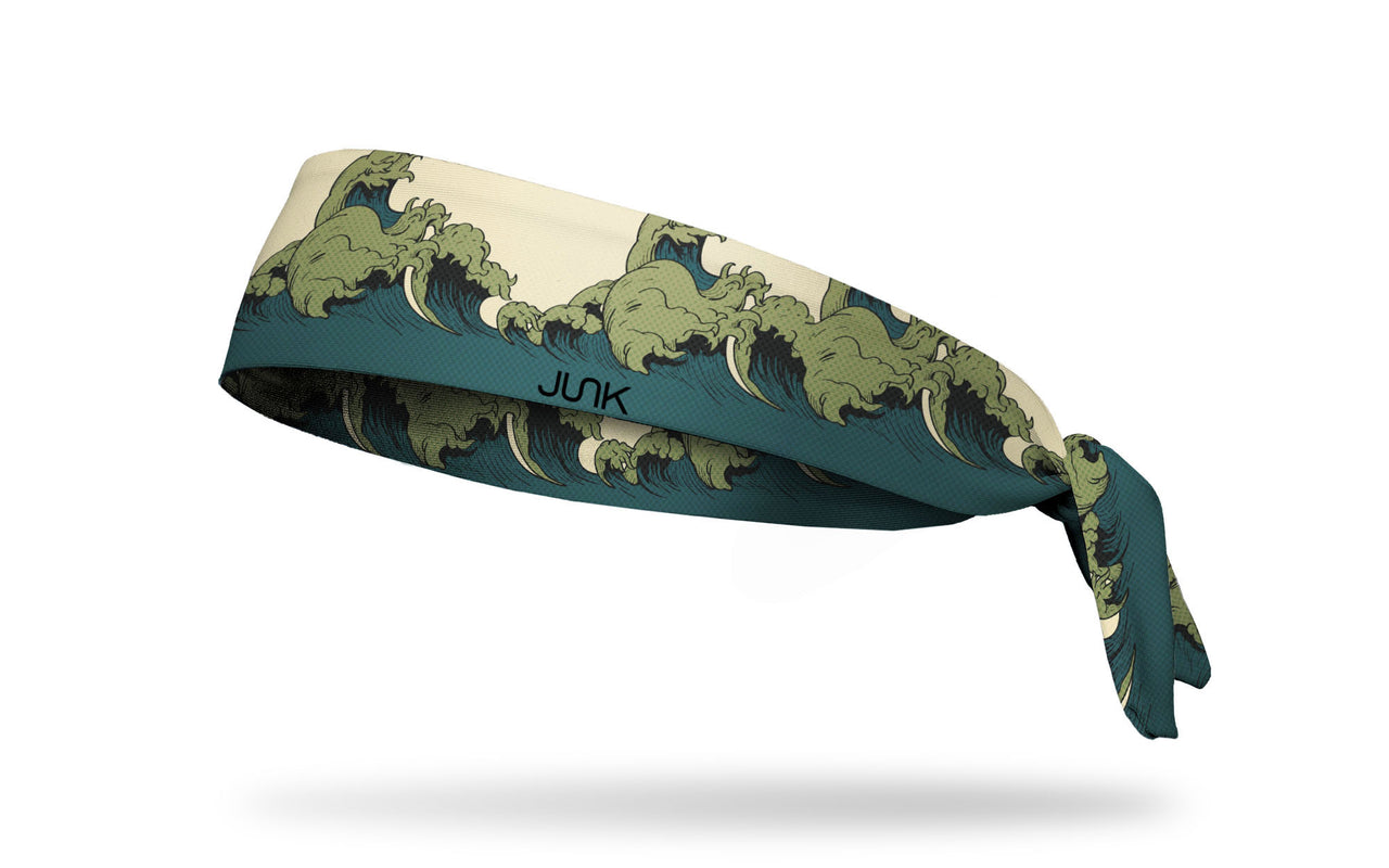 Reef Break Flex Tie Headband - View 1