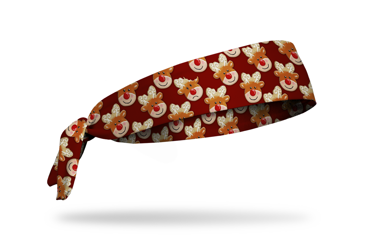 Reindeer Snacks Tie Headband - View 2