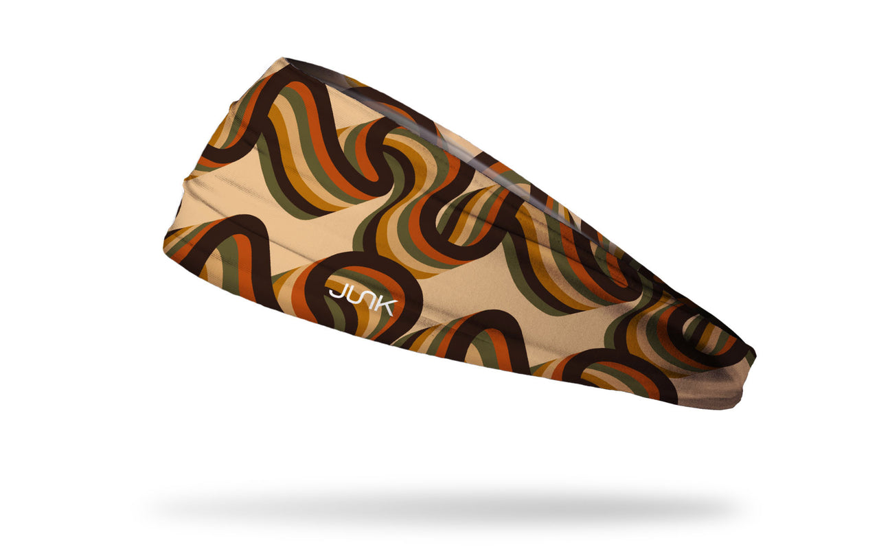 Retro Ribbon Big Bang Lite Headband - View 1