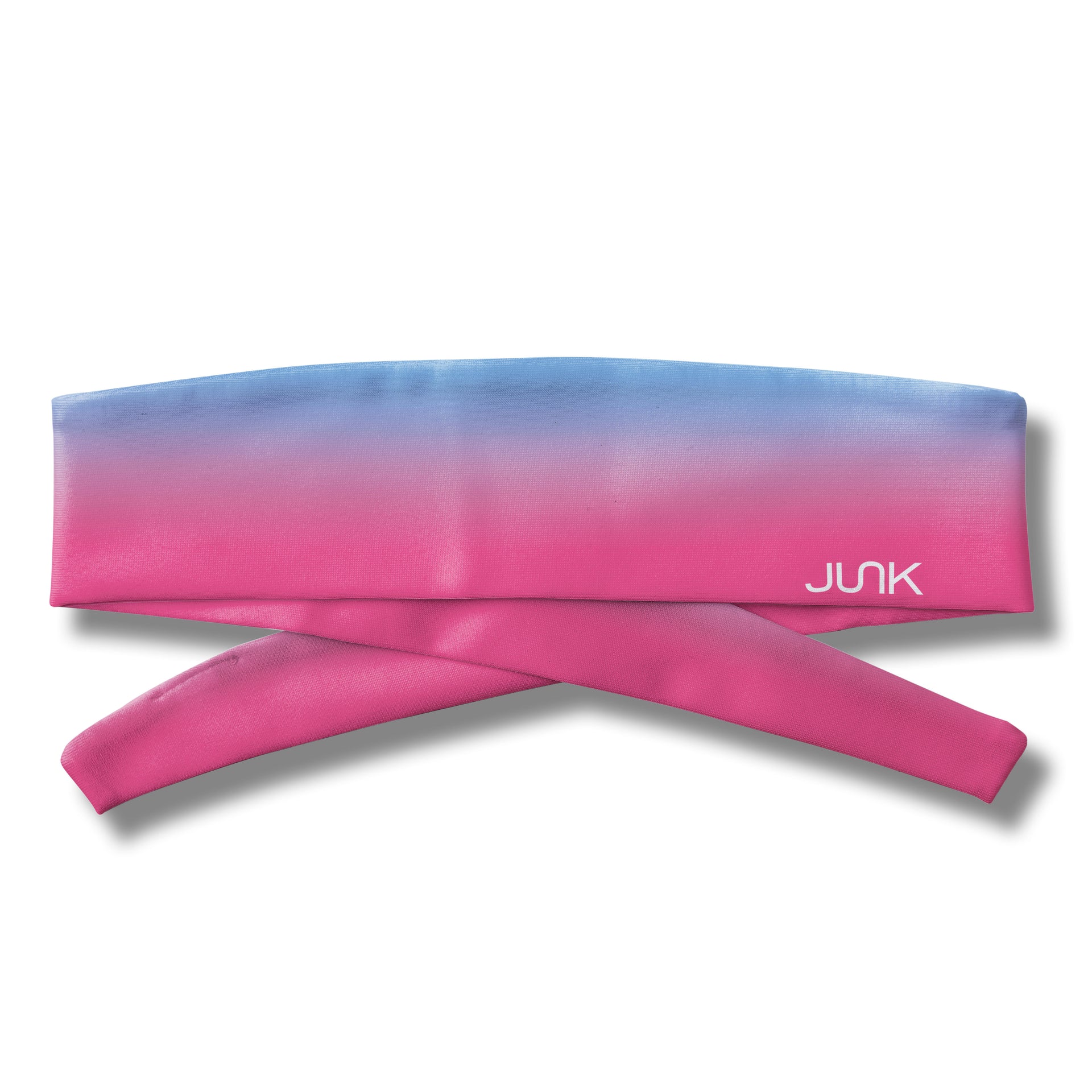 Ribbie Blue Flex Tie Headband - View 3