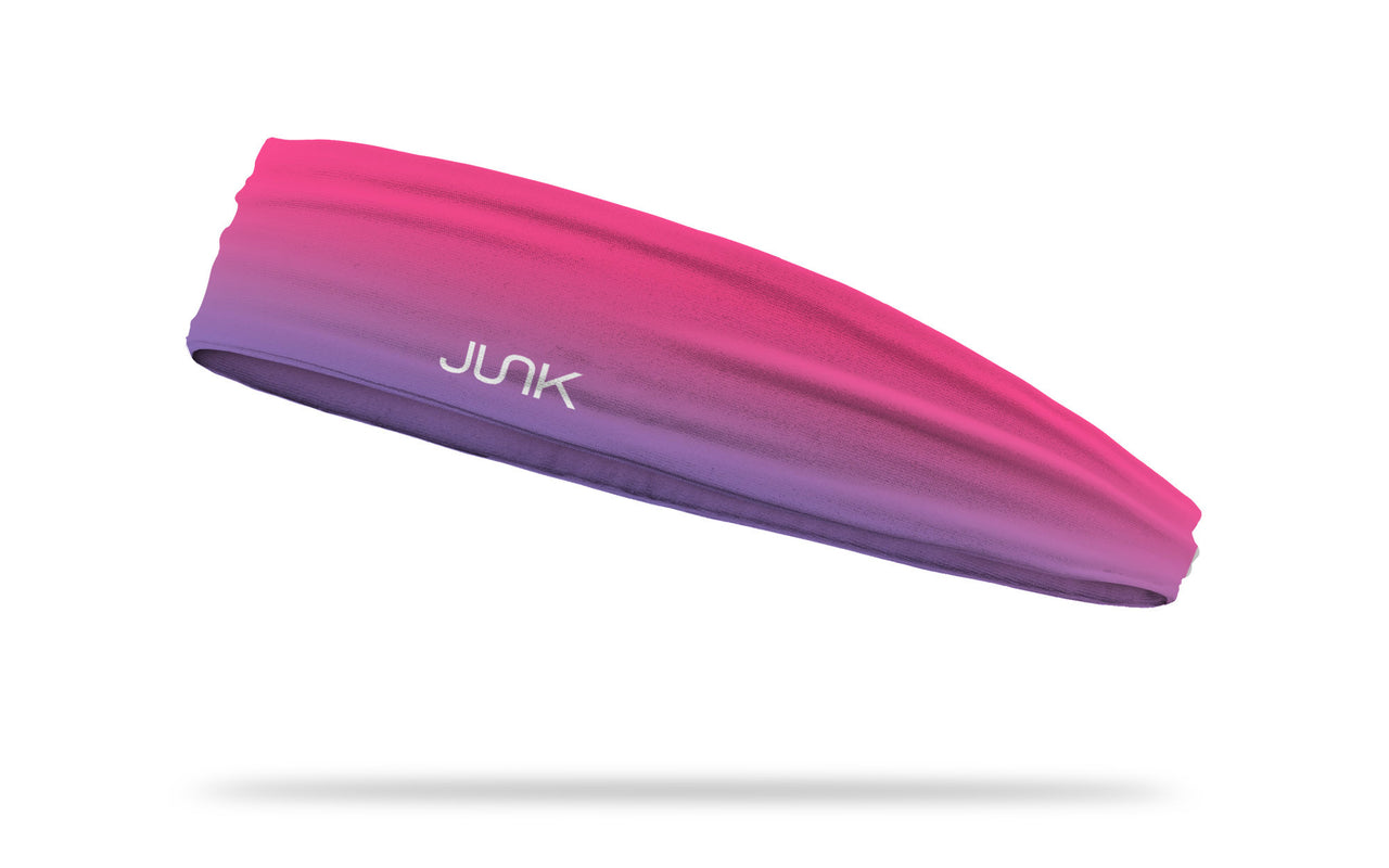 Ribbie Purple Infinity Headband - View 1