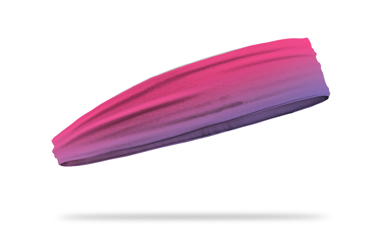 Ribbie Purple Infinity Headband - View 2