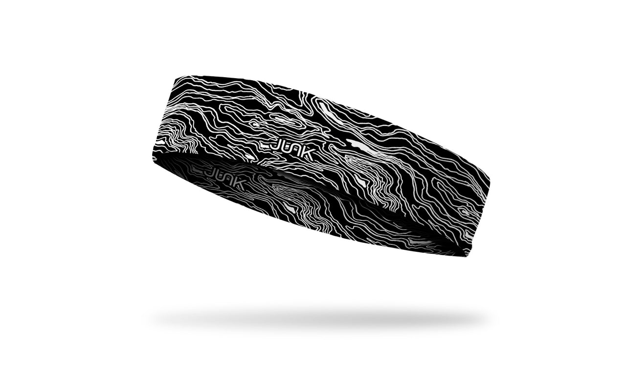 Road Map Headband