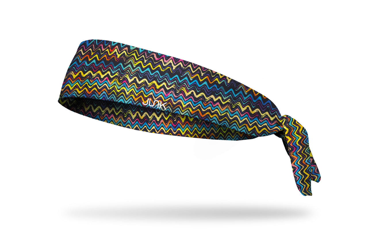Road Shimmer Flex Tie Headband - View 1