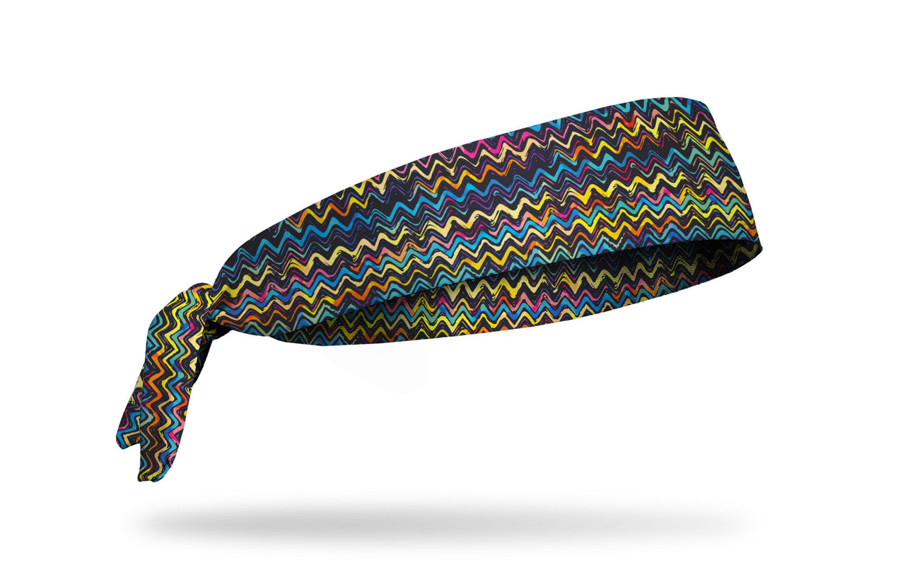 Road Shimmer Flex Tie Headband - View 2