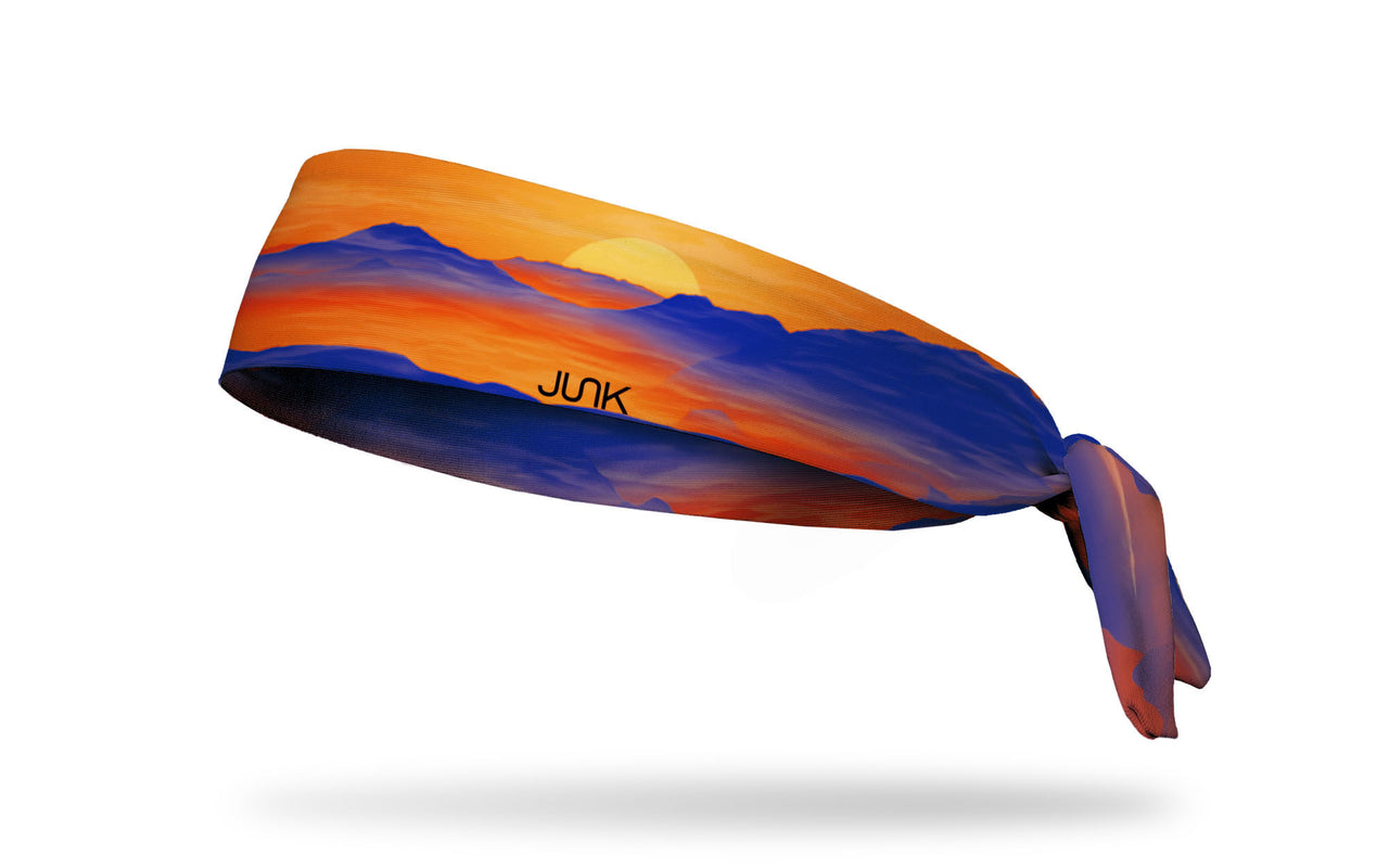 Rocky Rise Flex Tie Headband - View 1
