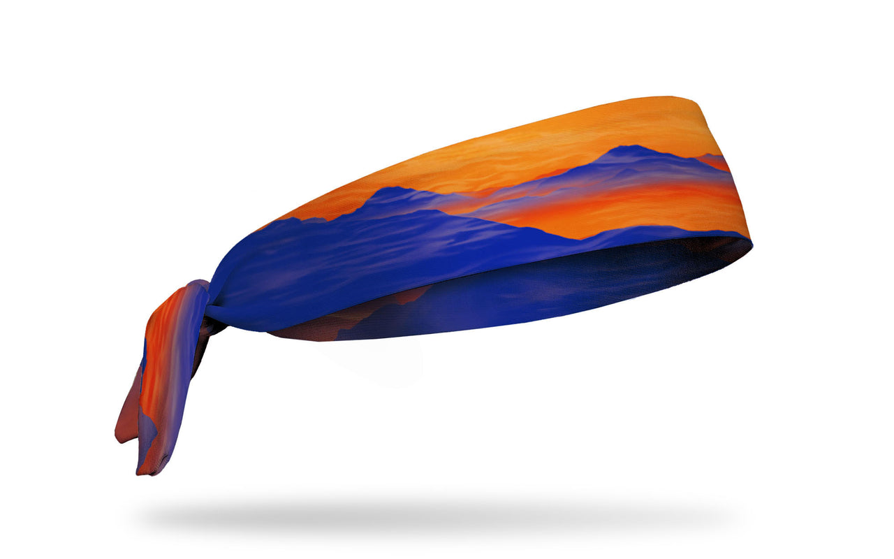 Rocky Rise Flex Tie Headband - View 2