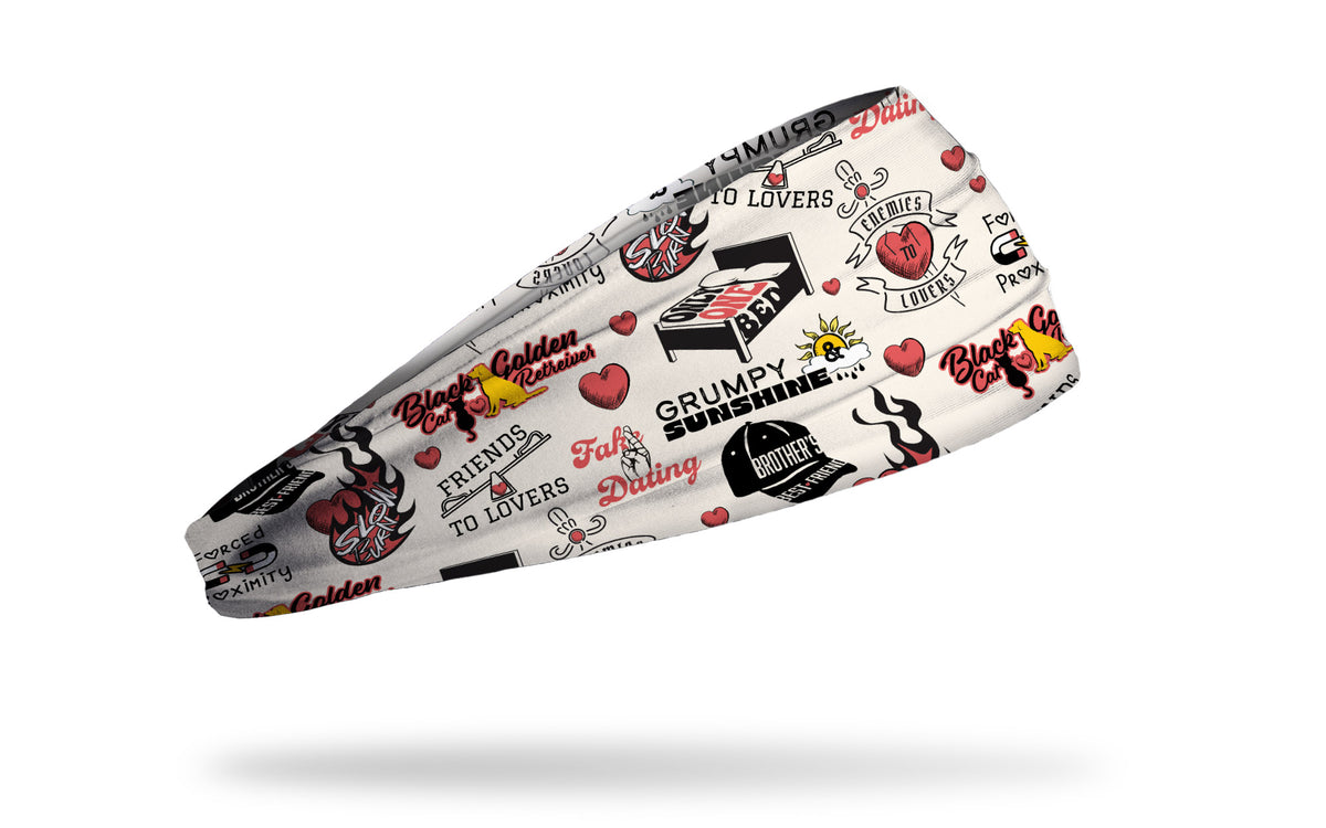 Romance Reader Big Bang Lite Headband - View 2