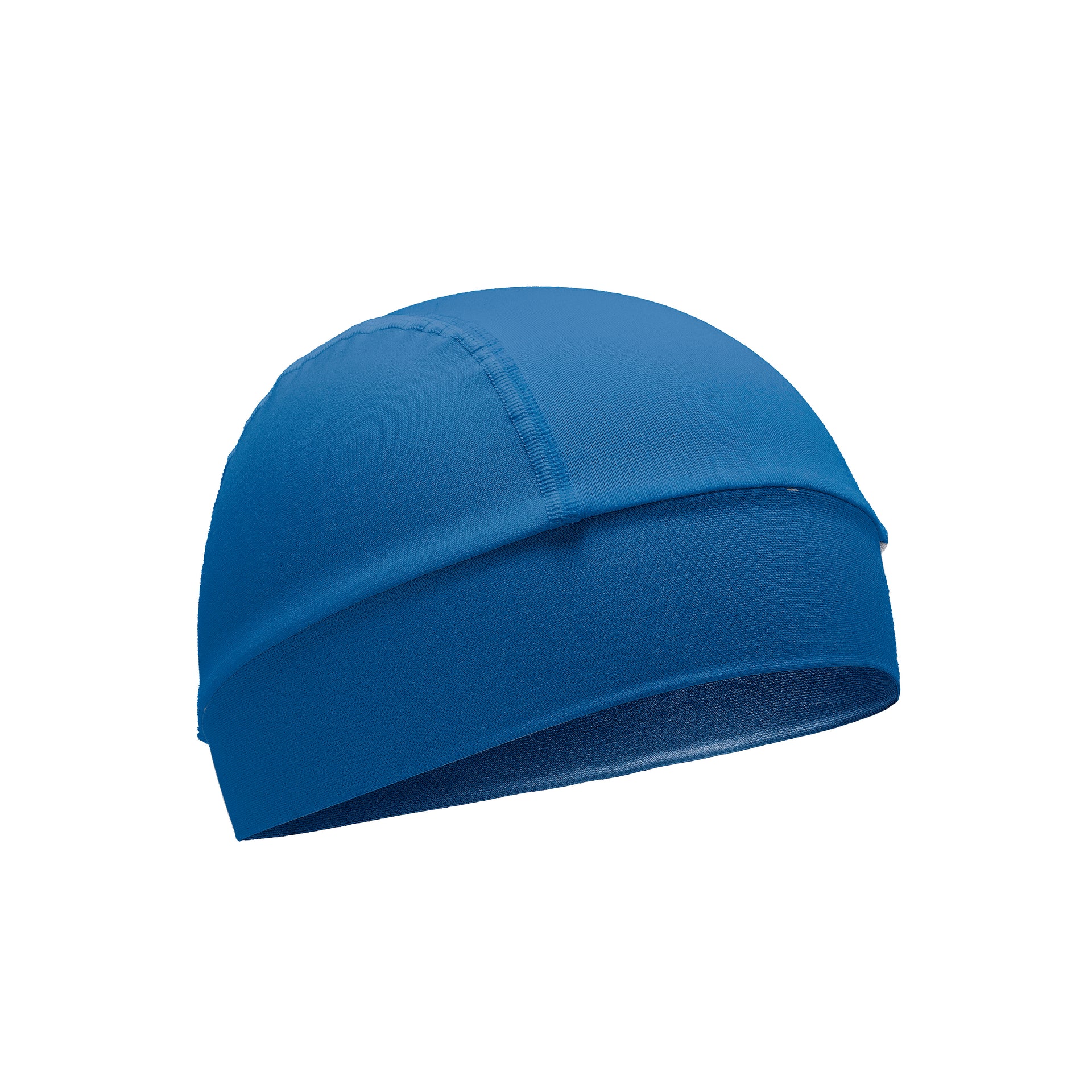 Royal Blue Skull Cap - View 4