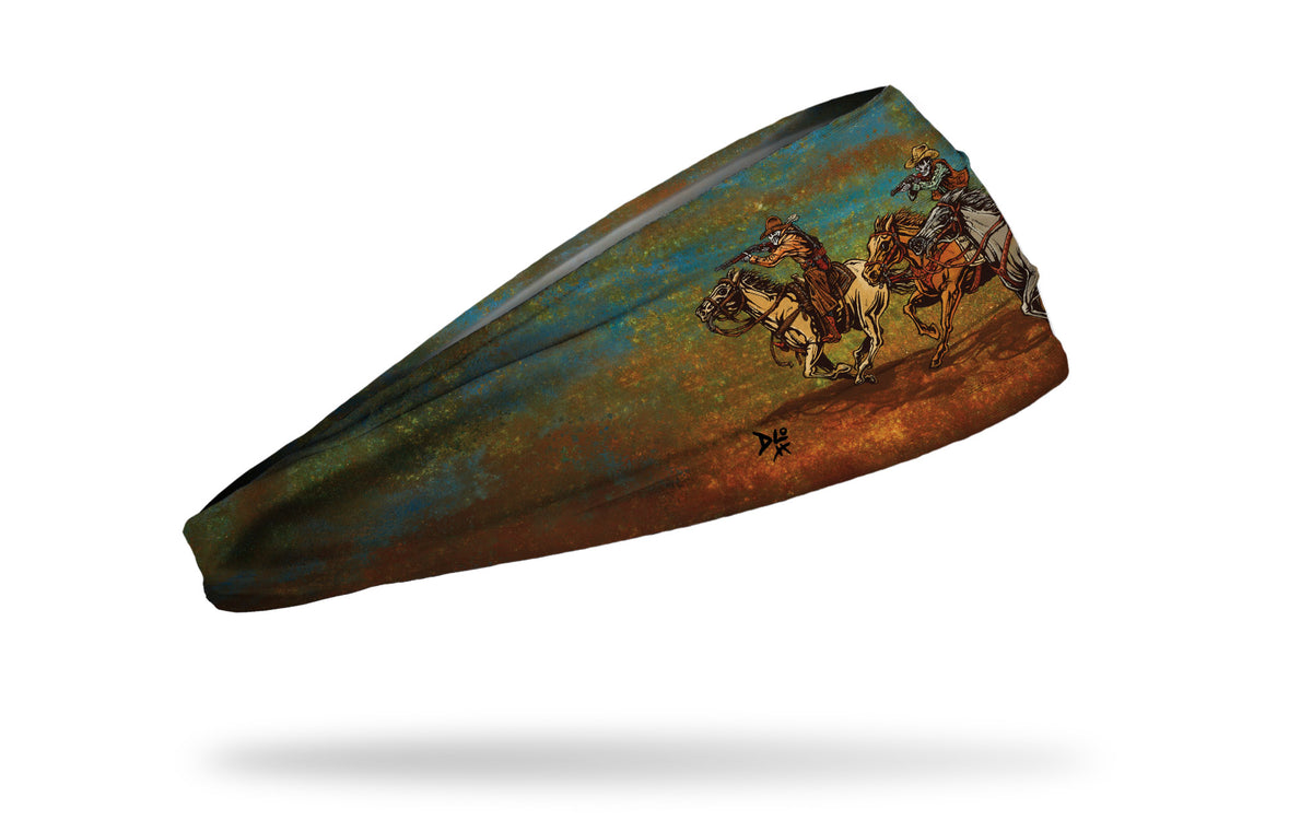 Running From The Law Big Bang Lite Headband - View 2