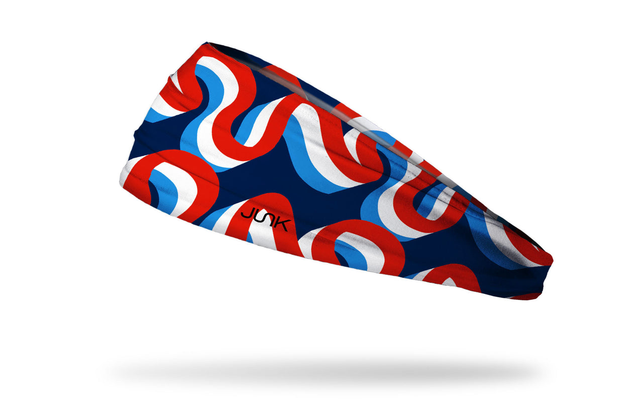 RWB Ribbons Big Bang Lite Headband - View 1