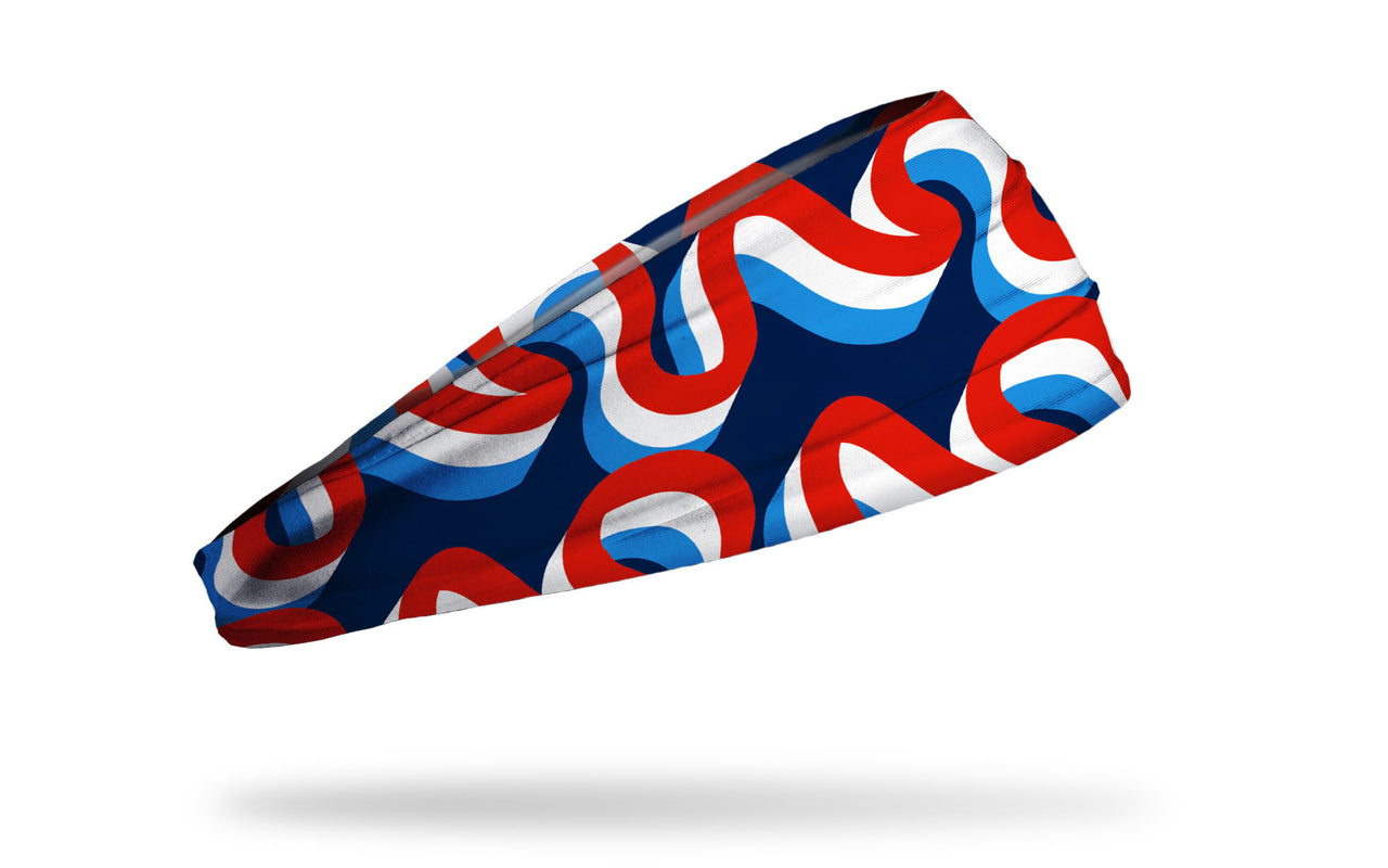 RWB Ribbons Big Bang Lite Headband - View 2