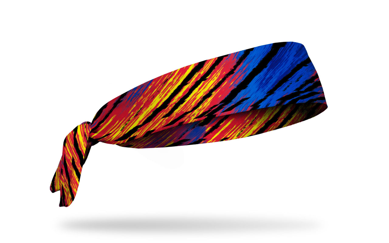 Saja Stripes Flex Tie Headband - View 2