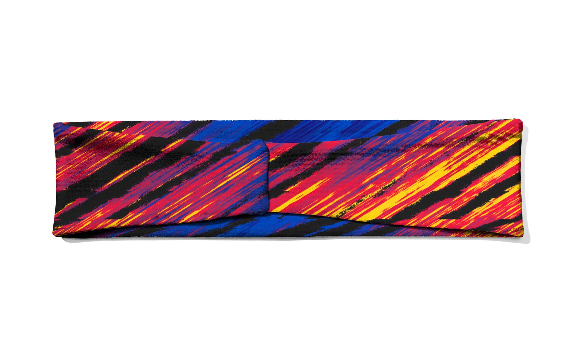 Saja Stripes Infinity Headband - View 4