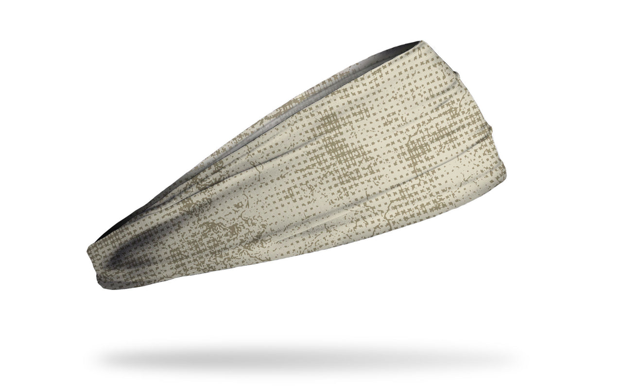 Sand Fossil Big Bang Lite Headband - View 2