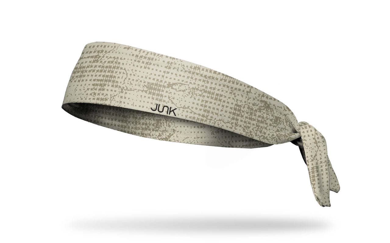 Sand Fossil Flex Tie Headband - View 1