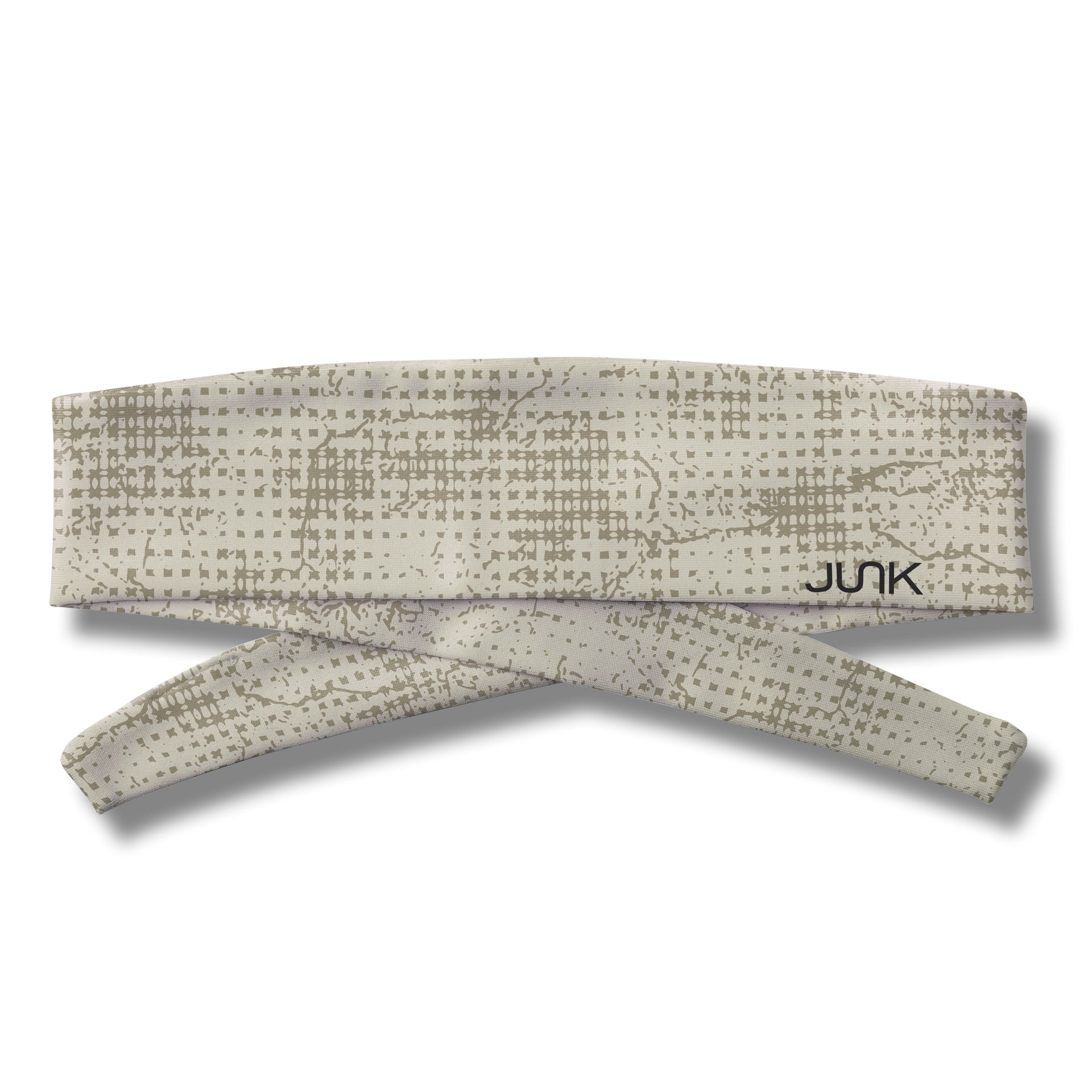 Sand Fossil Flex Tie Headband - View 3