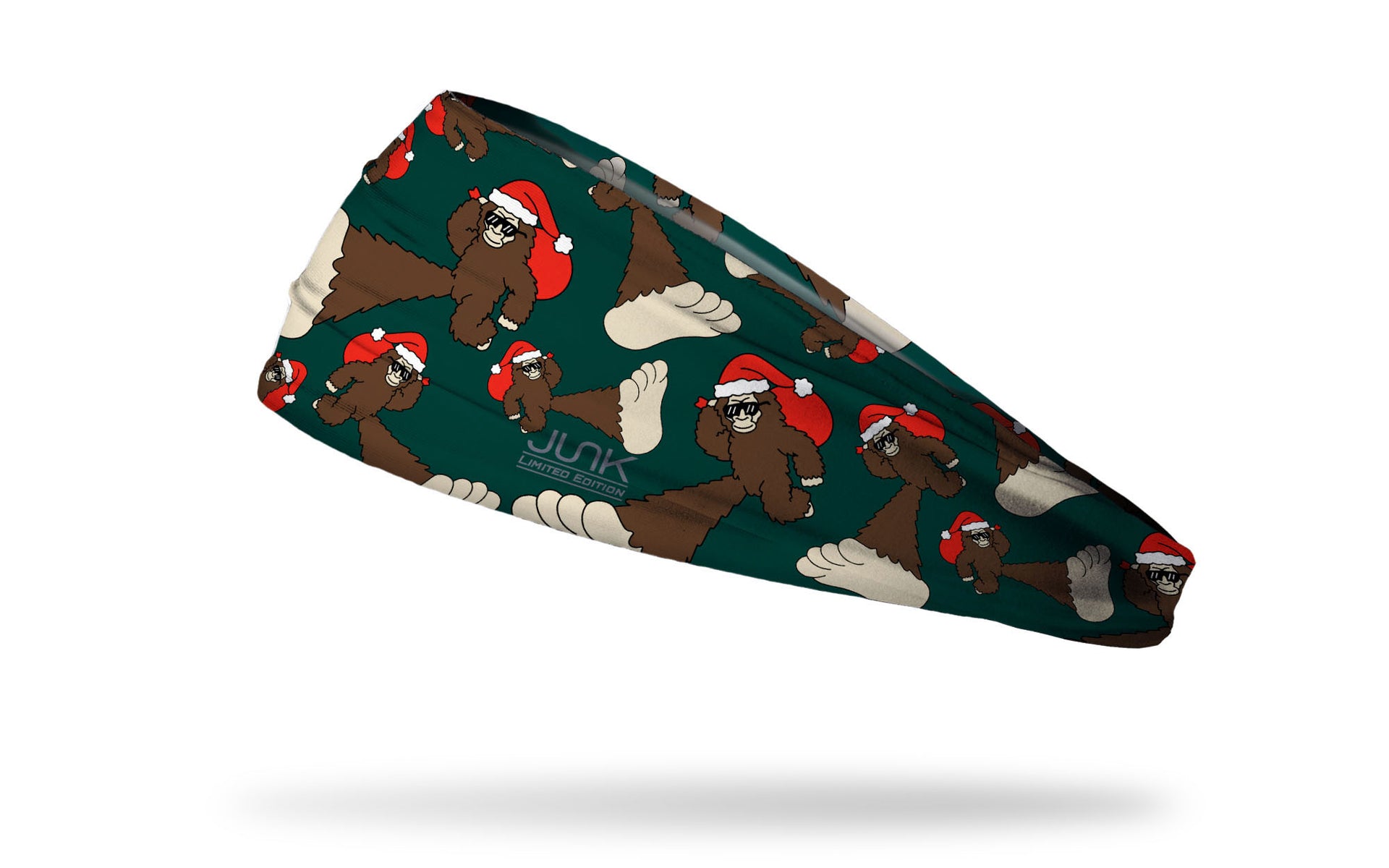 Sasquatch Santa Big Bang Lite Headband - View 1
