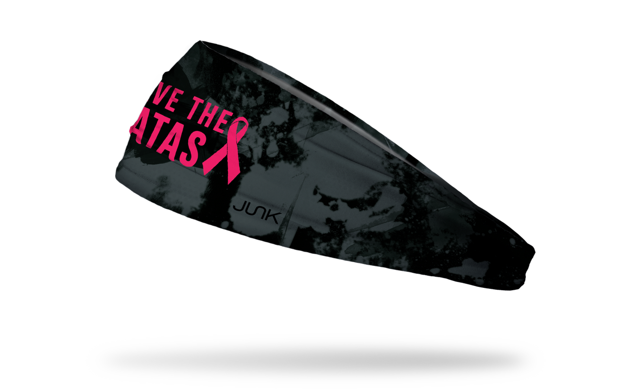 Save the Tatas Headband