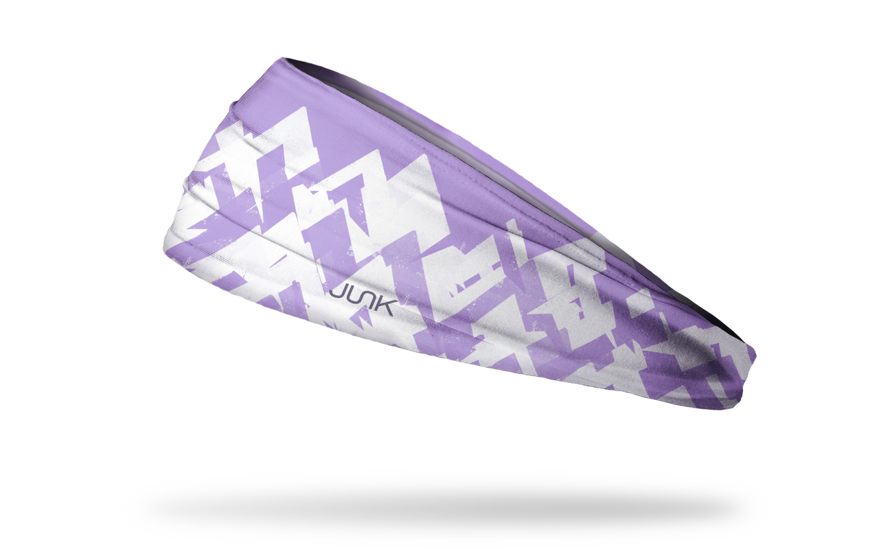 Scenic Snowcaps Big Bang Lite Headband - View 1