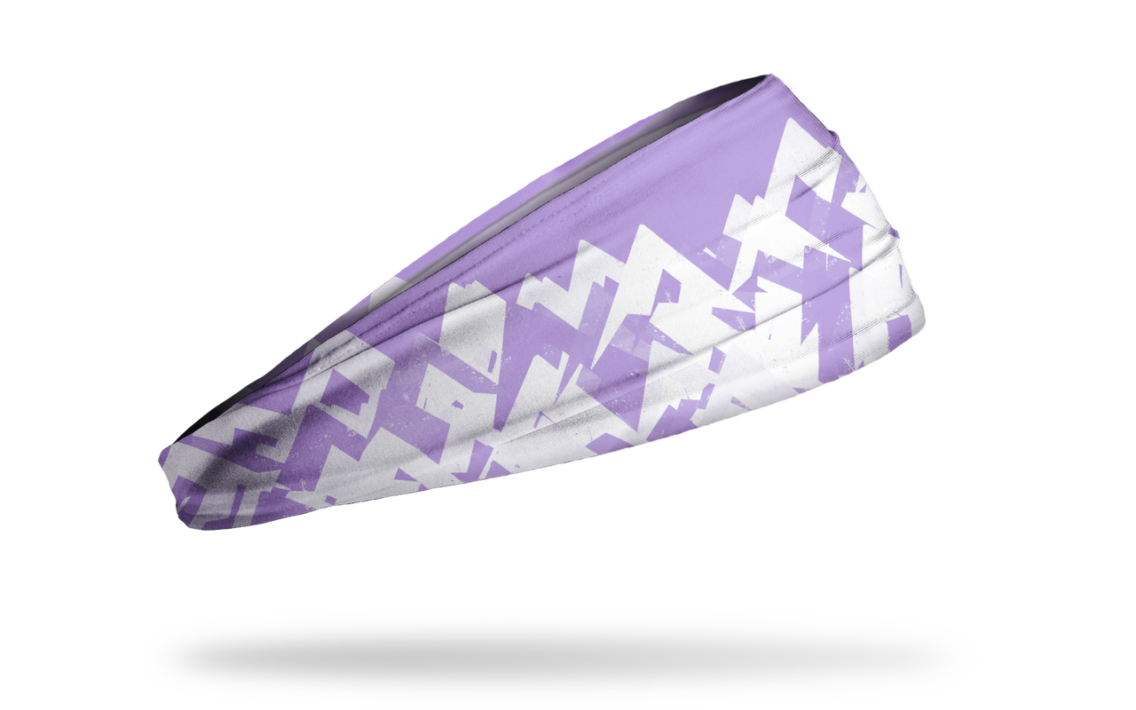 Scenic Snowcaps Big Bang Lite Headband - View 2