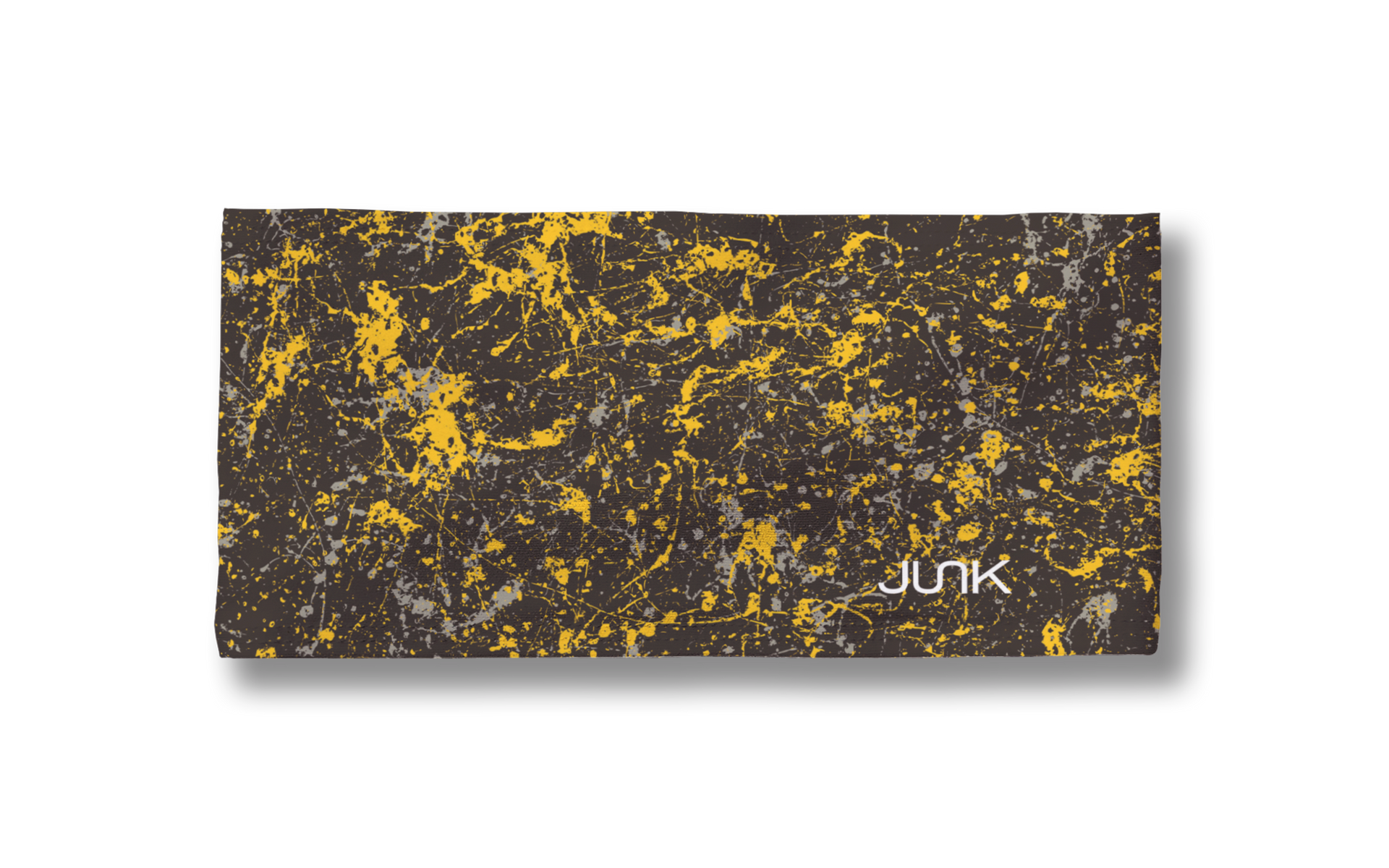 Brown Gold Sand Splatter Big Bang Lite Headband - View 3