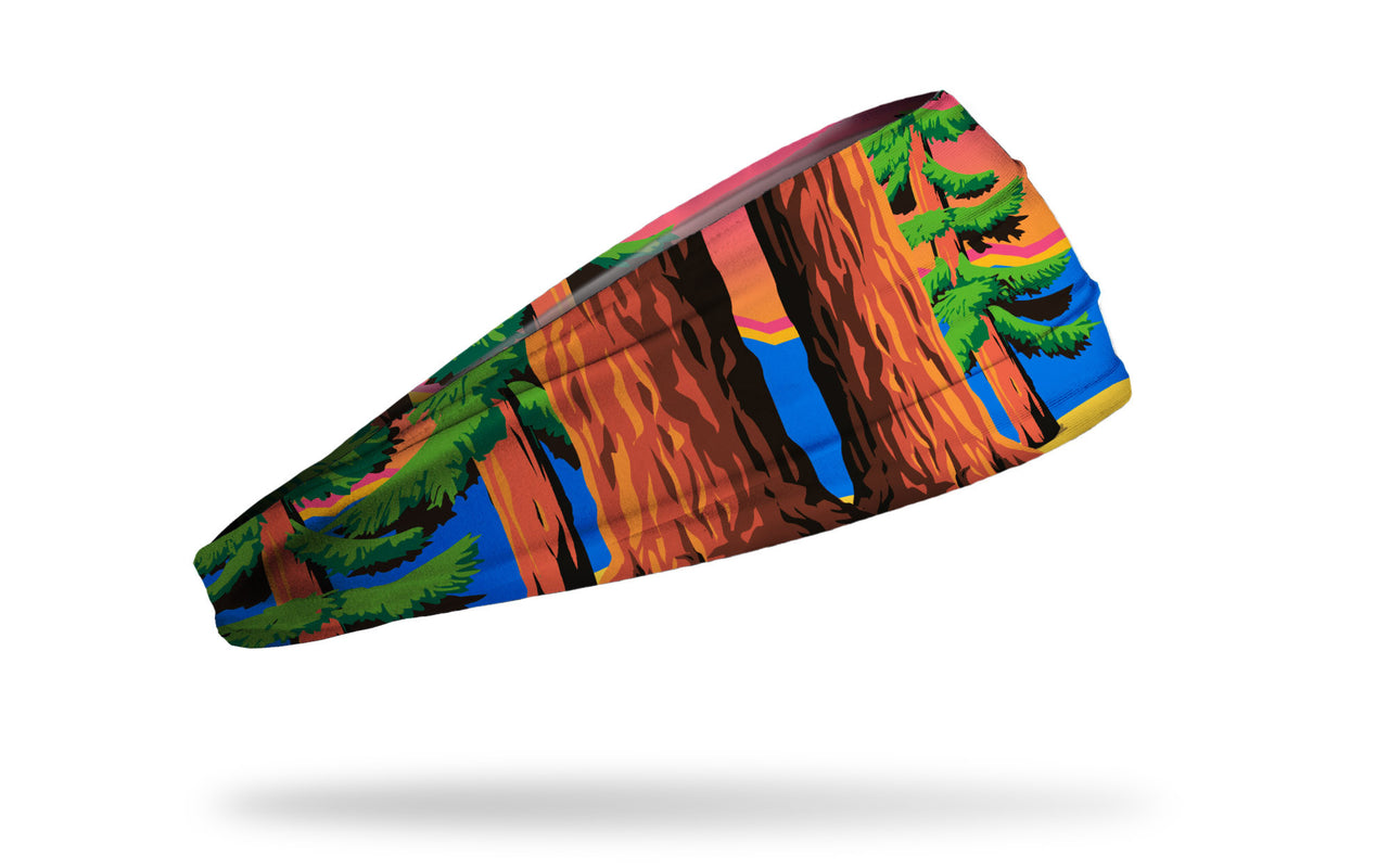 Sequoia National Park Highlight Big Bang Lite Headband - View 2