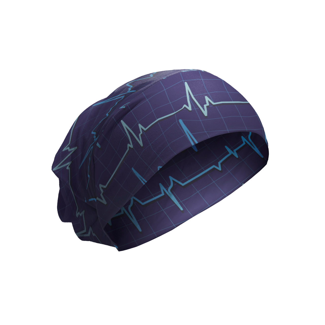 Sinus Rhythm Euro Scrub Cap - View 2