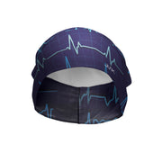 Sinus Rhythm Euro Scrub Cap - View 3