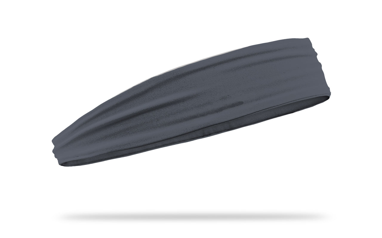 Slate Gray Infinity Headband - View 2