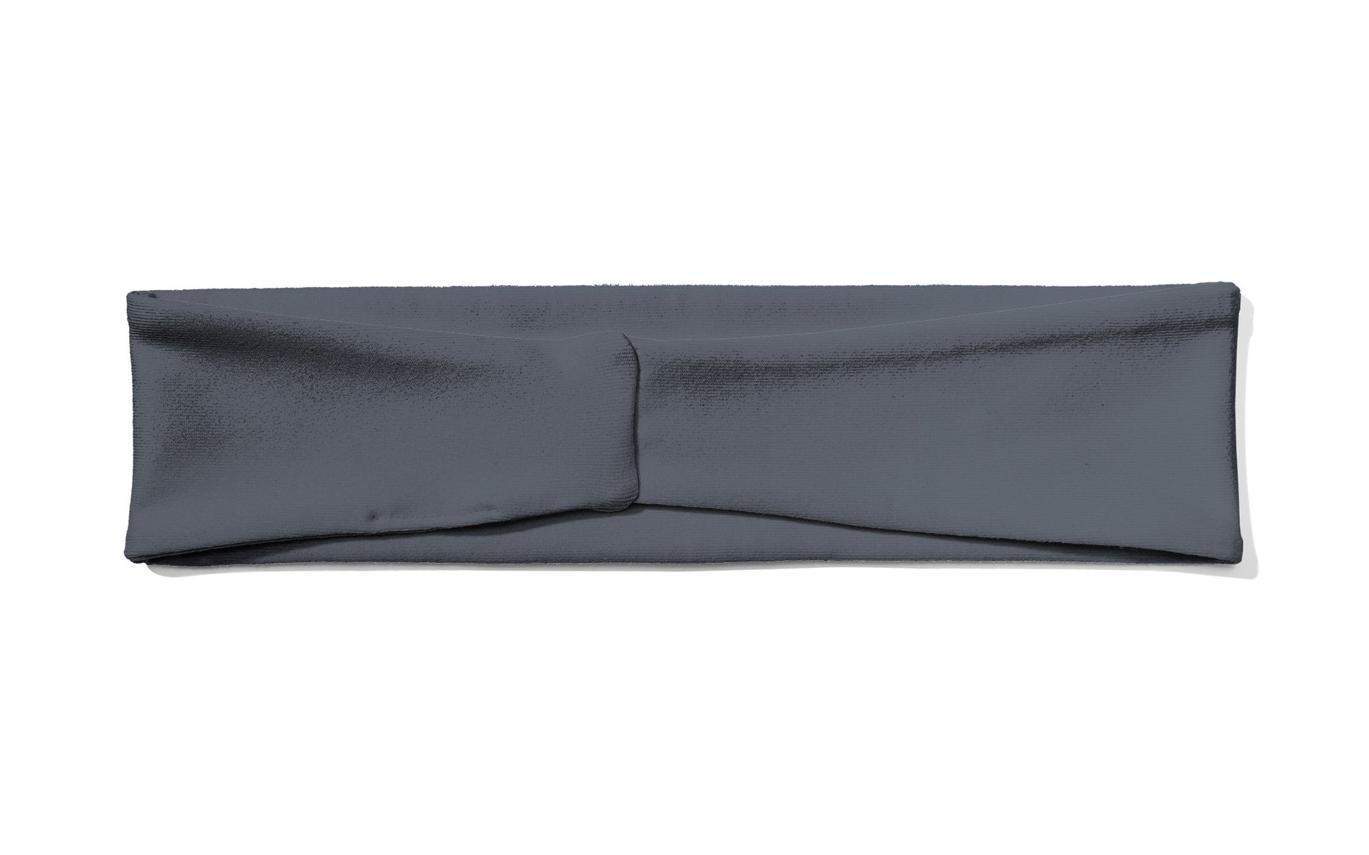Slate Gray Infinity Headband - View 4