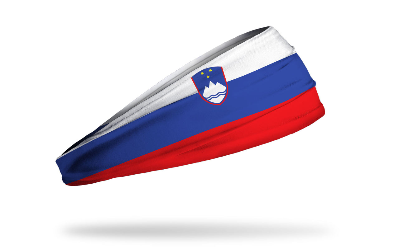 Slovenia Flag Big Bang Lite Headband