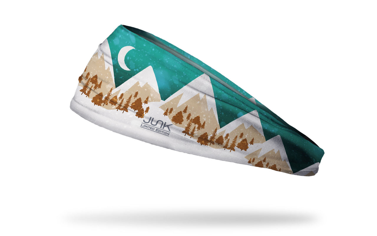 Snowcapped Big Bang Lite Headband - View 1