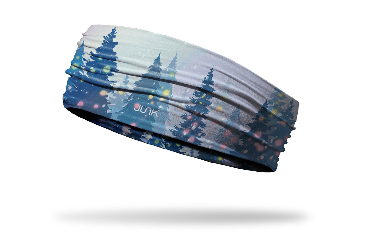 Snowy Solstice Big Bang Headband - View 1