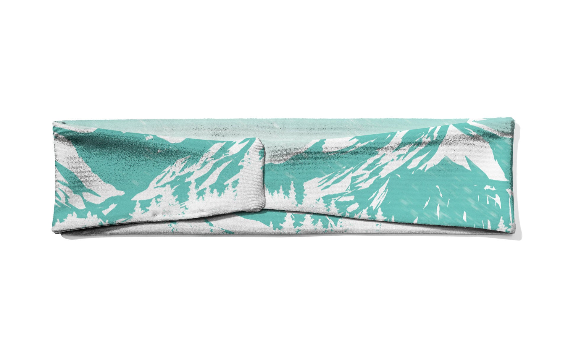 Snowy Summit Infinity Headband - View 4