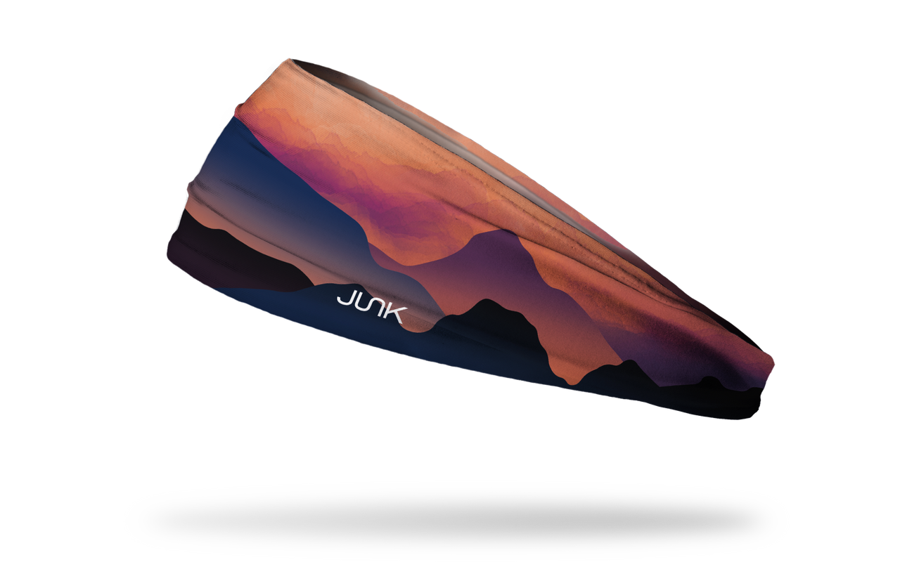 Soft Sunset Big Bang Lite Headband - View 1