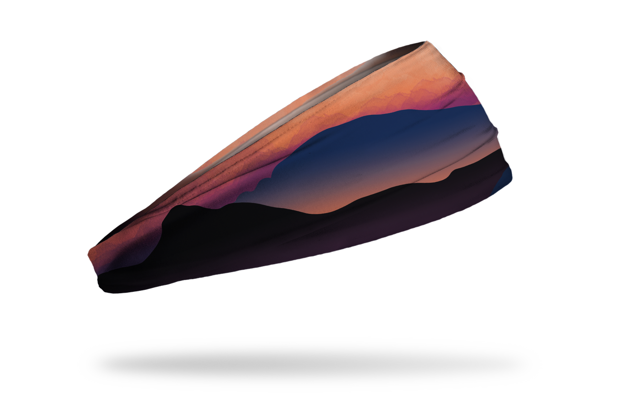 Soft Sunset Big Bang Lite Headband - View 2