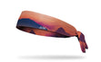 Soft Sunset Flex Tie Headband - View 1