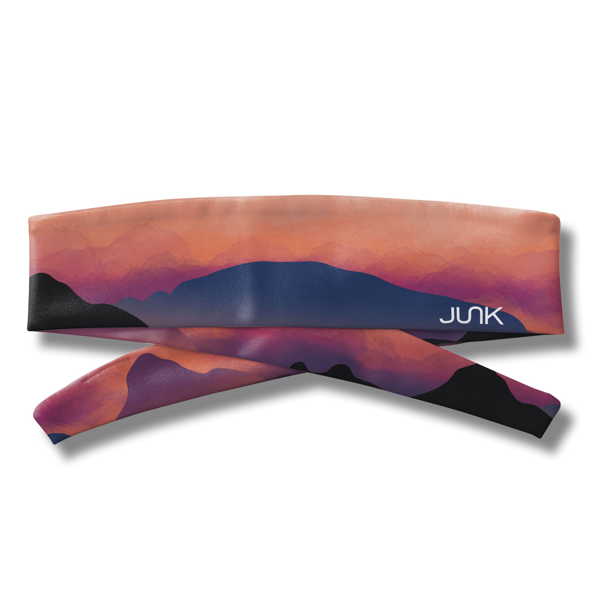 Soft Sunset Flex Tie Headband - View 3