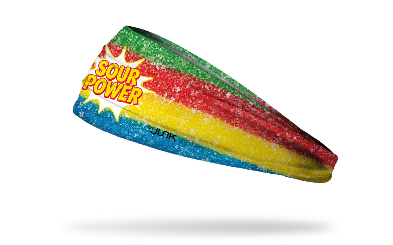 Sour Power Stripes Big Bang Lite Headband - View 1